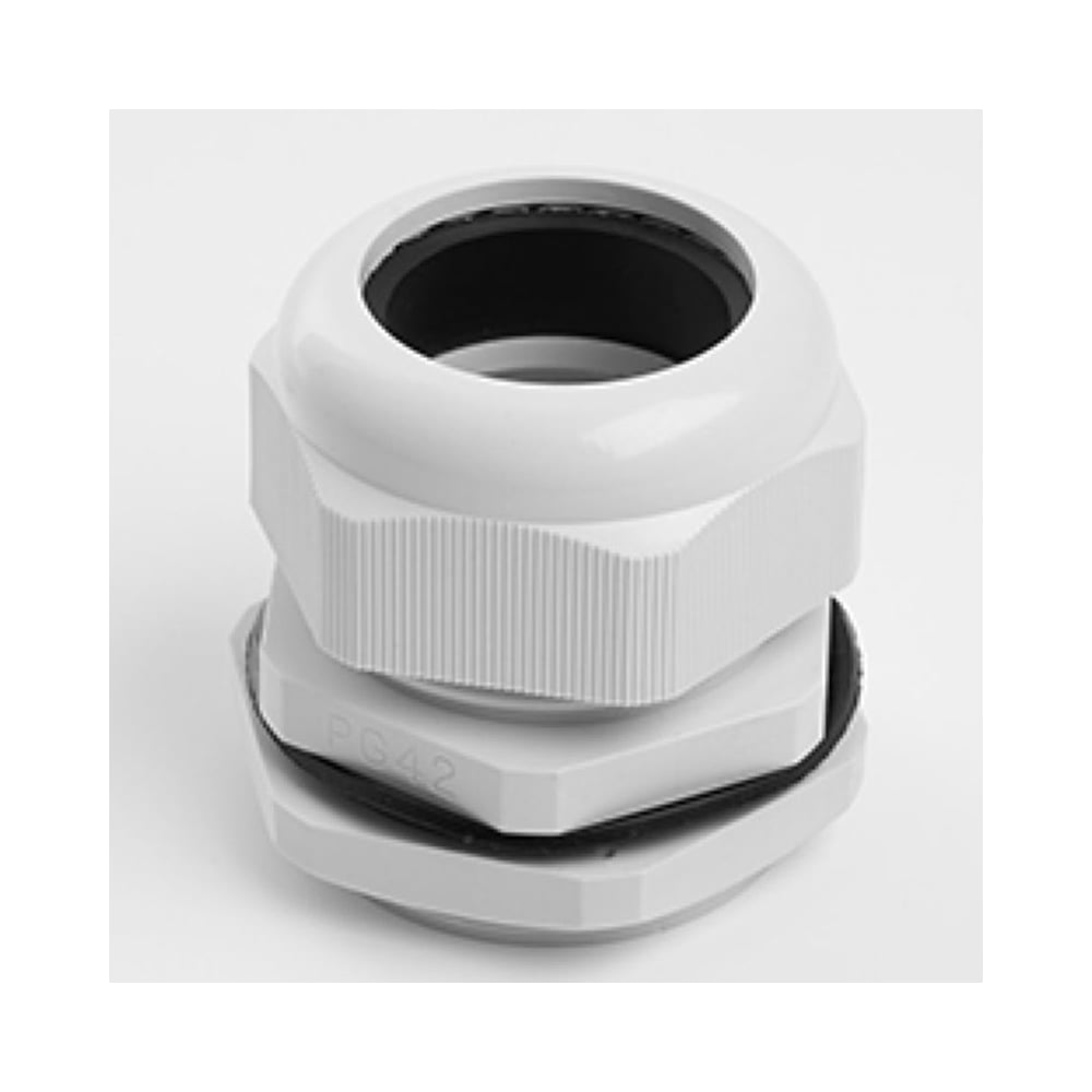 Сальник STEKKER pg42 диаметр проводника 32-38 мм , ip54, серый (diy ...