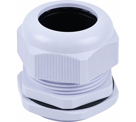 Сальник STEKKER pg42 диаметр проводника 32-38 мм, ip54, серый (diy упаковка 1 шт) 49384
