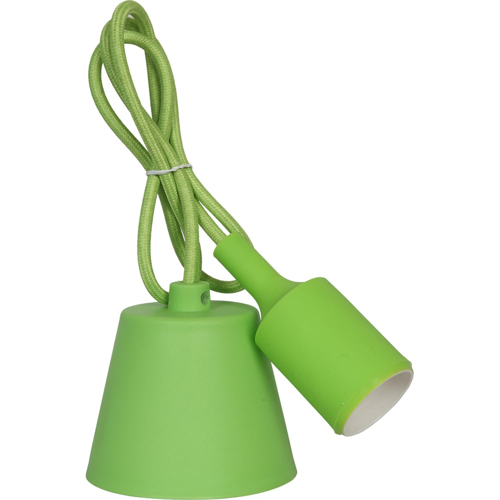Силиконовый патрон Е27 IN HOME со шнуром 1м зеленый 4690612008592 ...