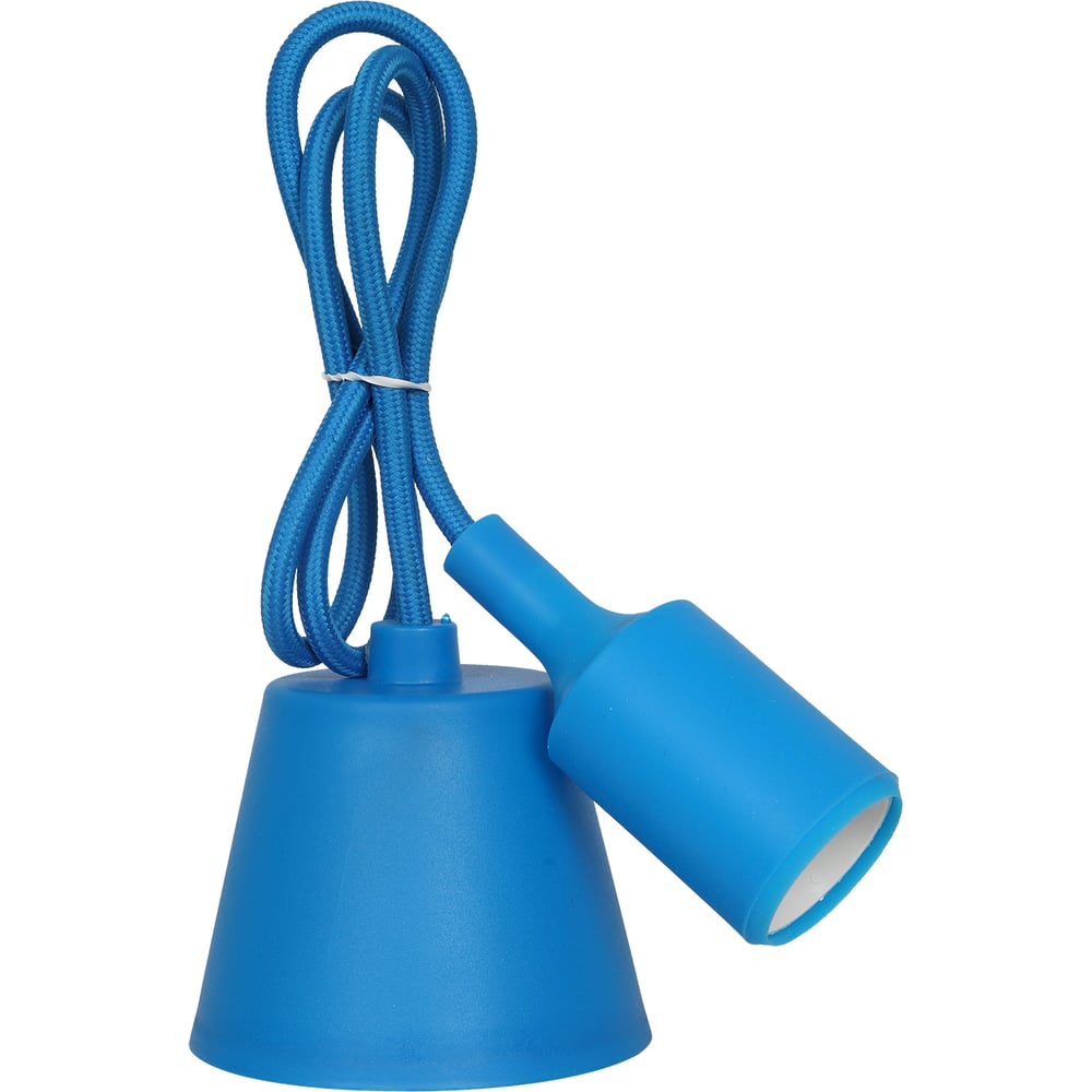 Силиконовый патрон Е27 IN HOME со шнуром 1м синий 4690612008714 ...