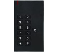 Кодонаборная панель со встроенным считывателем Tantos TS-KBD-EM Plastic 00-00017597