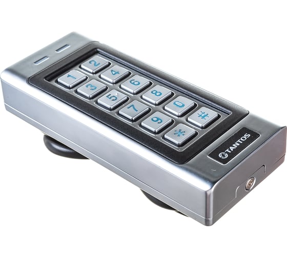 Кодонаборная панель со встроенным считывателем Tantos TS-KBD-EM-IP66 Metal Em-Marin 00-00103619