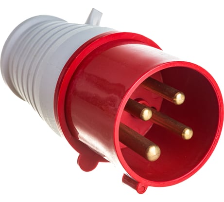 Прямая вилка STEKKER PPG32-41-441 для силовых кабелей сечением 2,5-6 мм2, 4 PIN 32879