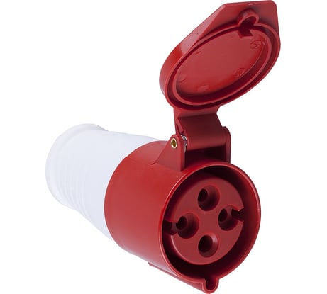 Переносная розетка STEKKER PST32-41-4421 для силовых кабелей сечением 2,5-6 мм2 3 PIN+PE 32881