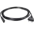 Кабель для аудио-видео техники Telecom iec-320-c7 2-pin, 3m, черный, медь TE023-CU0.5-3M 2