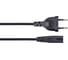 Кабель для аудио-видео техники Telecom iec-320-c7 2-pin, 3m, черный, медь TE023-CU0.5-3M 3