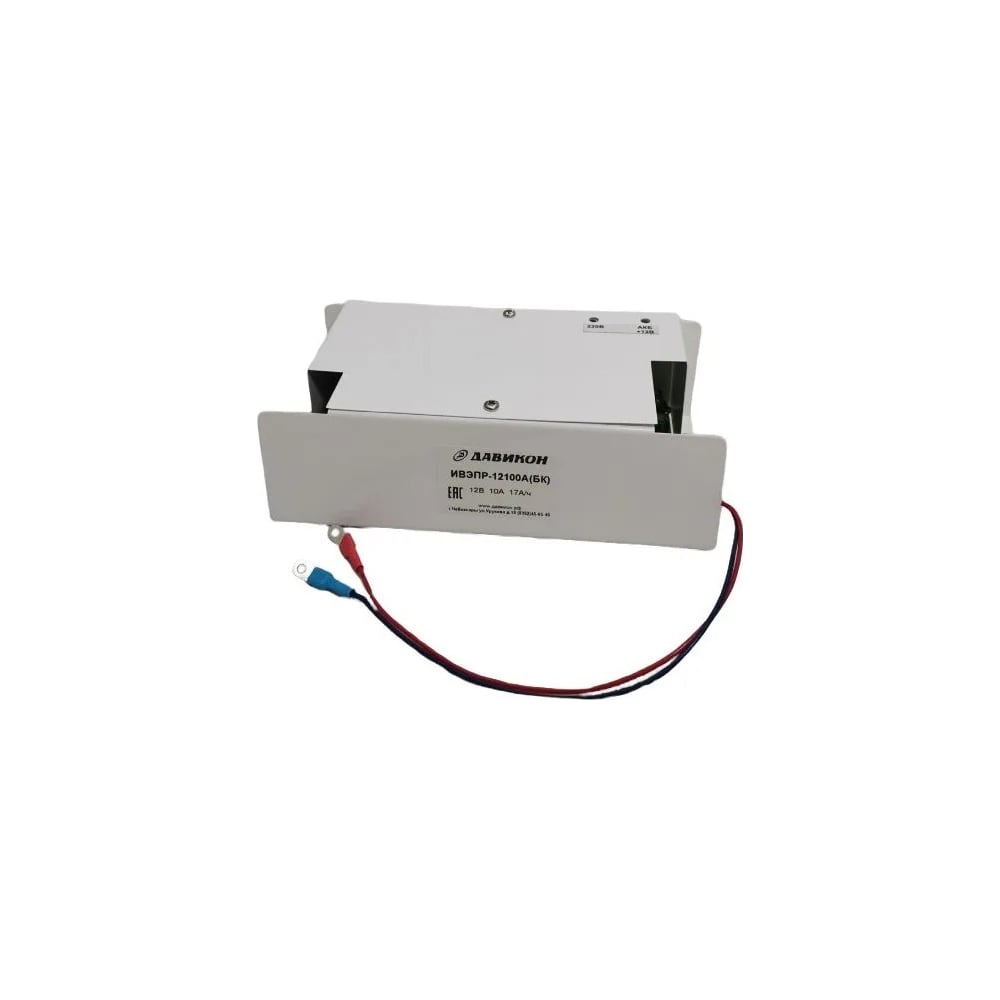 Бесперебойный блок питания ДАВИКОН с резервом ИВЭПР-12100А-БК ...