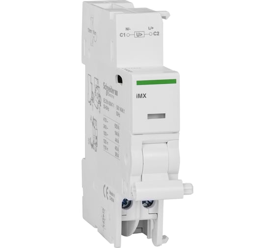 Расцепитель Systeme Electric Acti 9 iMX 100-415В АС SE A9A26476 1