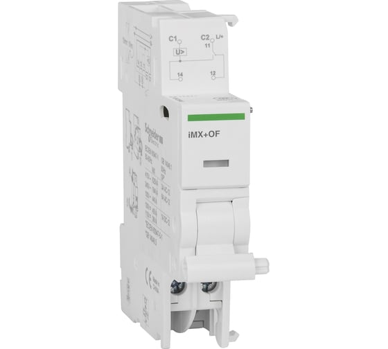 Расцепитель Systeme Electric Acti 9 iMX+OF 100-415В АС SE A9A26946 1