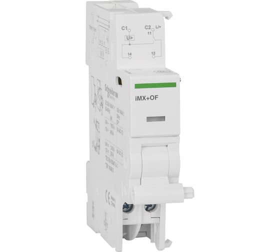 Расцепитель Systeme Electric Acti 9 iMX+OF 12-24В АС SE A9A26948 1
