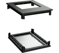 Крыша с фланцем и основание DKC для напольных 19" it-корпусов дкс серии cqe 600x1000, ral9005 R5RKTB610FITB