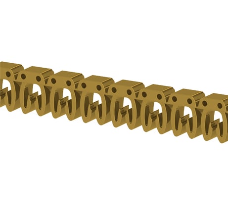 Маркировка кабеля Klemsan KE1 0,75...1,5 кв.мм., "Y" 200 шт. 0.0.0.5.517034