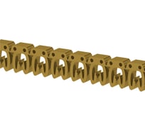 Маркировка кабеля Klemsan KE1 0,75...1,5 кв.мм., "E" 200 шт. 0.0.0.5.517014