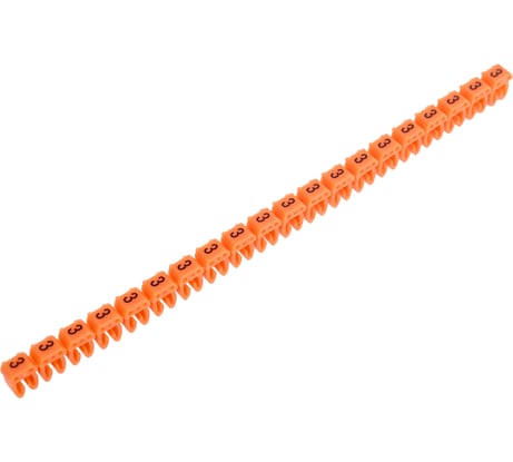 Маркировка кабеля Klemsan KE1 0,75...1,5 кв.мм., "3" 500 шт. 0.0.0.5.517003