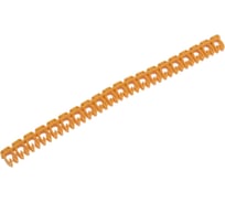 Маркировка кабеля Klemsan KE1 0,75...1,5 кв.мм., "-" 200 шт. 0.0.0.5.517044