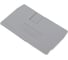 Концевая пластина для ds2.5 Degson серая, 100 штук D-DS2.5-01P-11-00Z(H) 1