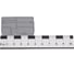 Концевая пластина для ds2.5 Degson серая, 100 штук D-DS2.5-01P-11-00Z(H) 4