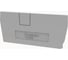 Концевая пластина для ds10 Degson серая, 250 штук D-DS10-01P-11-00Z(H) 1