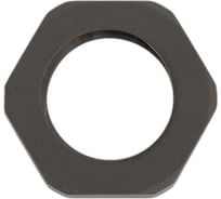 Крепеж для гофрированных труб Weyer GMK-P09DG - контргайка, внутр. PG09 WE4603600