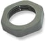 Крепеж для гофрированных труб Weyer GMK-P09DG - контргайка, внутр. PG09 WE4603600 5