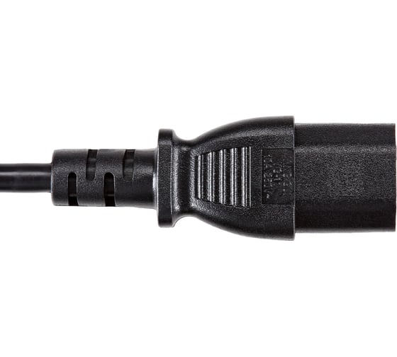 Кабель питания Telecom компьютер - розетка 220v eu угловой vde 3gх0.5mm2 1.8m медь TY021-CU0.5-1.8M