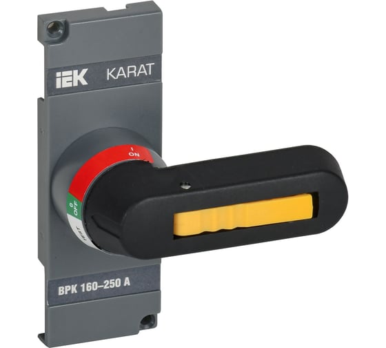 Рукоятка прямого управления IEK Karat врк 160-250а KA-VR10D-RY-0160-0250 1