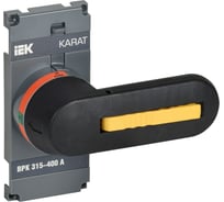 Рукоятка прямого управления IEK Karat врк реверс 315-400а KA-VR20D-RY-0315-0400
