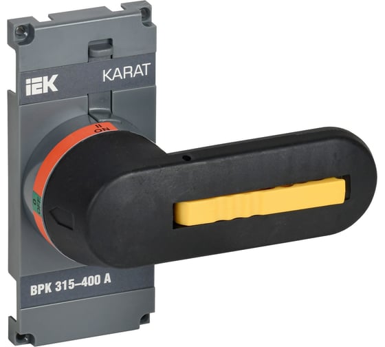 Рукоятка прямого управления IEK Karat врк реверс 315-400а KA-VR20D-RY-0315-0400 1
