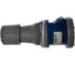 Кабельная розетка ABL 3Р 125А 230V, IP67 K34S25 2