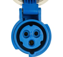 Кабельная розетка ABL 3Р 16А 230V, IP67 K31S25