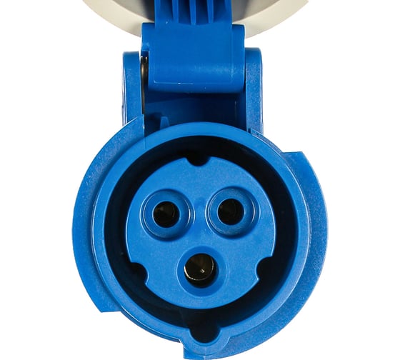 Кабельная розетка ABL 3Р 16А 230V, IP67 K31S25 1