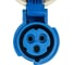 Кабельная розетка ABL 3Р 16А 230V, IP67 K31S25 1