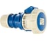 Кабельная розетка ABL 3Р 16А 230V, IP67 K31S25 2