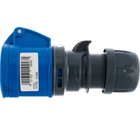 Кабельная розетка ABL 3Р 16А 230V, IP44 K31S20