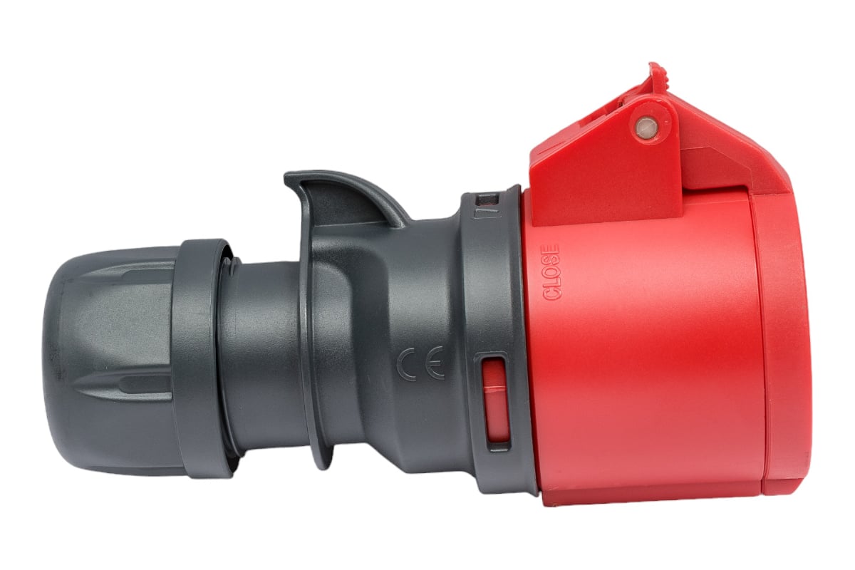 Кабельная розетка ABL 4Р 16А 400V, IP44 K41S30 - выгодная цена, отзывы ...
