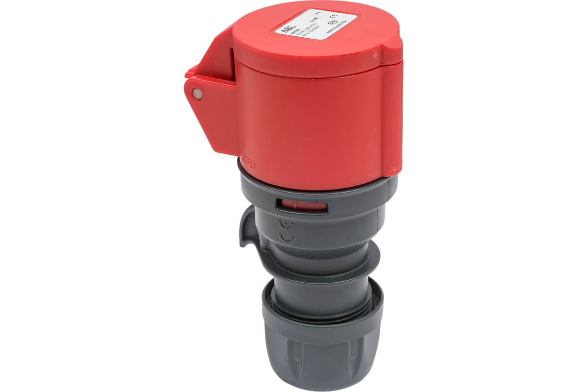 Кабельная розетка ABL 4Р 16А 400V, IP44 K41S30 - выгодная цена, отзывы ...