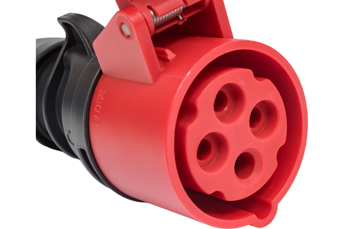 Кабельная розетка ABL 4Р 16А 400V, IP44 K41S30 - выгодная цена, отзывы ...