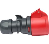 Кабельная розетка ABL 4Р 16А 400V, IP44 K41S30