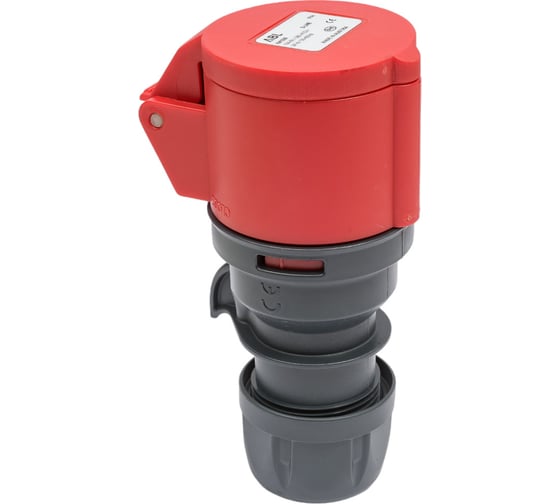 Кабельная розетка ABL 4Р 16А 400V, IP44 K41S30