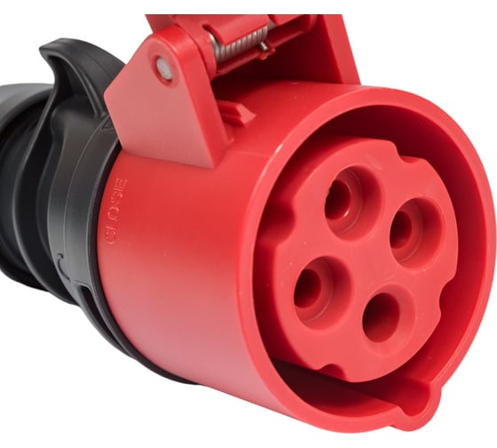 Кабельная розетка ABL 4Р 16А 400V, IP44 K41S30