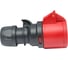 Кабельная розетка ABL 4Р 16А 400V, IP44 K41S30 1