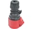Кабельная розетка ABL 4Р 16А 400V, IP44 K41S30 2