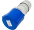 Кабельная розетка ABL 4Р 32А 230V, IP44 K42S20 1