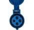 Кабельная розетка ABL 4Р 32А 230V, IP44 K42S20 4