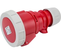 Кабельная розетка ABL 4Р 32А 400V, IP67 K42S35