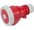 Кабельная розетка ABL 4Р 32А 400V, IP67 K42S35 1