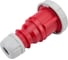 Кабельная розетка ABL 4Р 32А 400V, IP67 K42S35 2