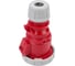 Кабельная розетка ABL 4Р 32А 400V, IP67 K42S35 3