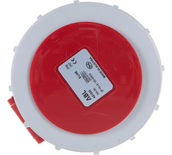 Кабельная розетка ABL 5Р 16А 400V, IP67 K51S35