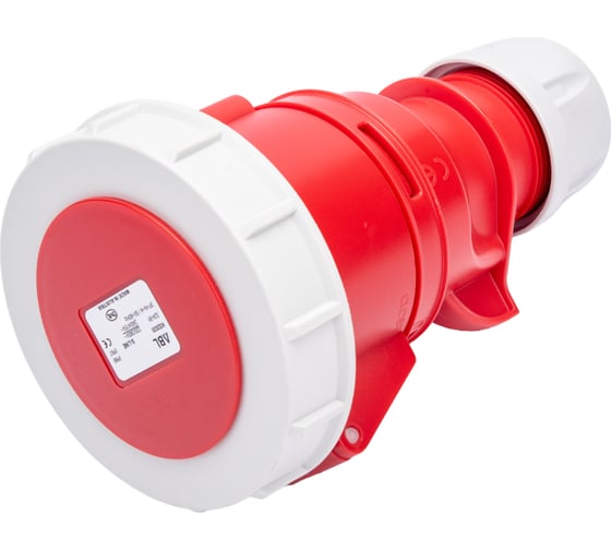 Кабельная розетка ABL 5Р 32А 400V, IP67 K52S35